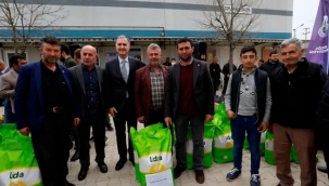 İnegöl'de 570 ton yağlık ayçiçeği üretilecek