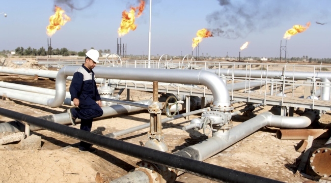 Irak'ın mart ayı petrol geliri 11,07 milyar dolar