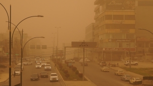 Irak'ta kum fırtınası: En az 5 ölü