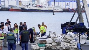 İspanya'da Türkiye kökenli kokain çetesi yakalandı
