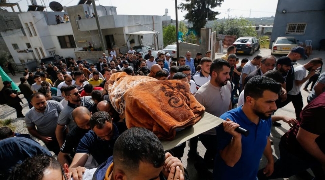 İsrail askerleri Batı Şeria'da bir sivili öldürdü