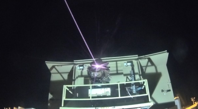 İsrail'in lazerli hava savunma sistemi testi geçti