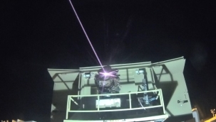 İsrail'in lazerli hava savunma sistemi testi geçti