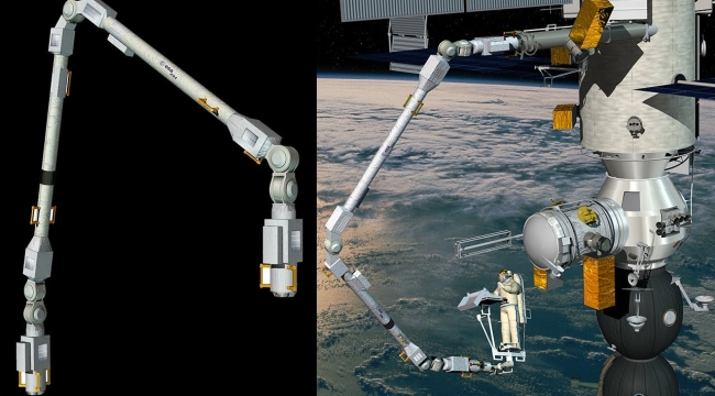 ISS'in robotik kolu ERA aktif hale getirildi