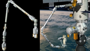 ISS'in robotik kolu ERA aktif hale getirildi