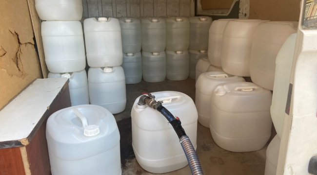 İstanbul'da 34 ton kaçak içki ele geçirildi