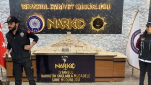 İstanbul'da 900 bin uyuşturucu hap ele geçirildi