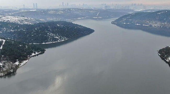 İstanbul'daki barajların doluluk oranı %88'i aştı