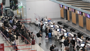 İstanbul Havalimanı'nda bayram tatili yoğunluğu