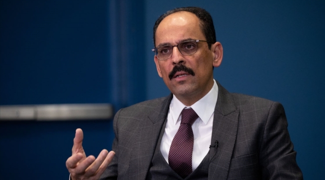 Kalın: "Yeni bir Soğuk Savaş dönemine girdik"