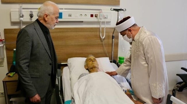 Kanser hastası Viktor, 62'sinde Müslüman oldu