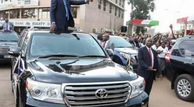 Kenya'da Devlete ait aracı çalan kişiye idam kararı