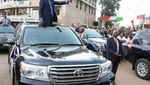 Kenya'da Devlete ait aracı çalan kişiye idam kararı