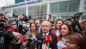 Kılıçdaroğlu Et ve Süt Kurumu'na alınmadı