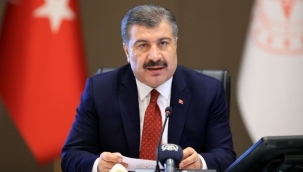 Koca: "Fırtına geçti ama aşı önemini yitirmedi"