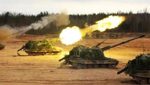 Küresel askeri harcamalarda rekor: 2,1 trilyon $