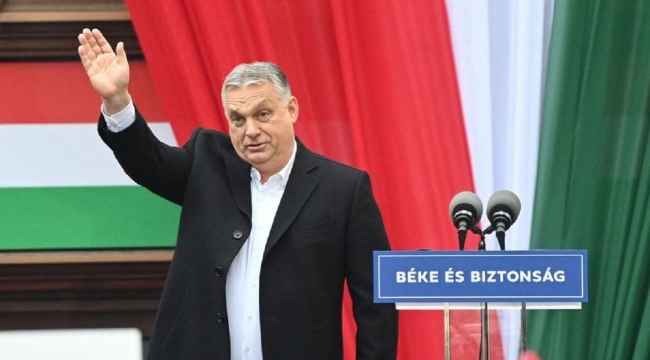 Macaristan'da seçimin galibi Viktor Orban