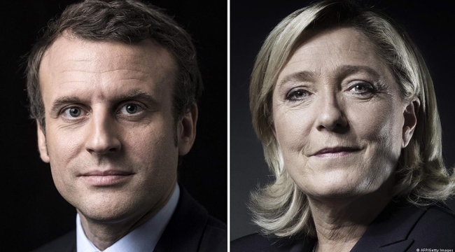 Anketlerde kim önde: Macron mu, Le Pen mi?