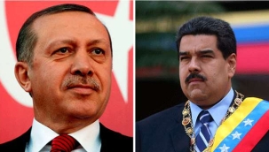 Maduro, AK Parti'yi tebrik etti