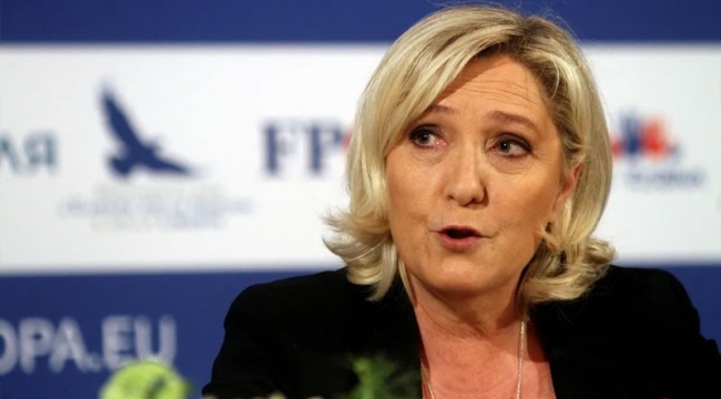 Le Pen zimmetine para geçirmekle suçlanıyor