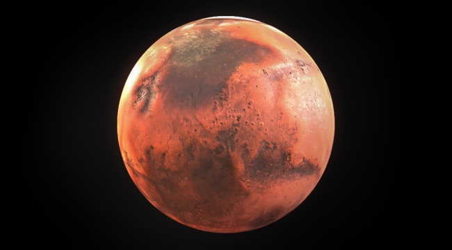 Mars'ta 94 dakika süren deprem oldu