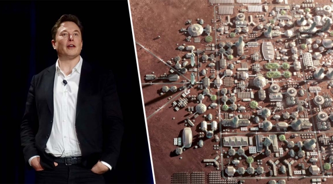 Musk: "Mars'a yolculuk 100 bin dolar"