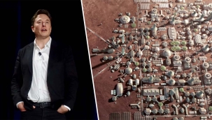 Musk: "Mars'a yolculuk 100 bin dolar"