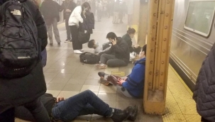 New York metrosunda silahlı saldırı: 13 yaralı