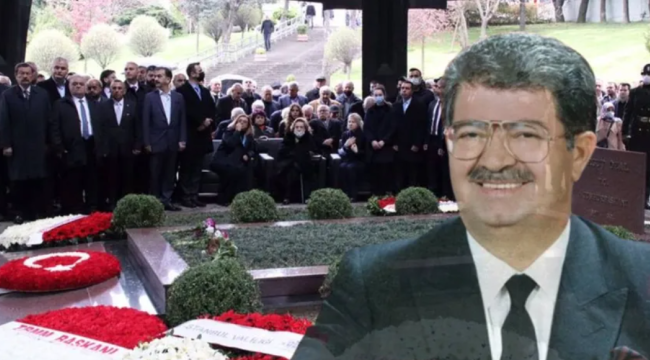 Özal, vefatının 29. yılında kabri başında anıldı