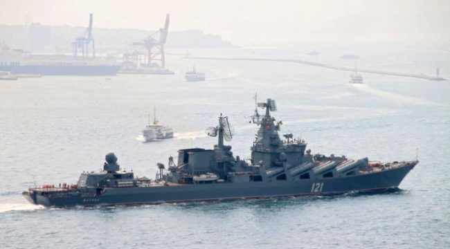 Pentagon: "Rus gemisi 'Moskova'yı Ukrayna vurdu"