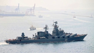 Pentagon: "Rus gemisi 'Moskova'yı Ukrayna vurdu"