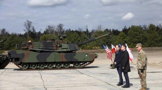 Polonya, ABD'den 250 adet Abrams tankı alıyor