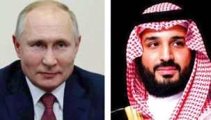 Putin ile Prens Selman telefon görüşmesi yaptı 