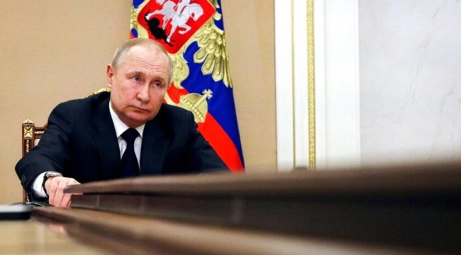 Putin: "Savaş biz başarıya ulaşana dek sürecek"