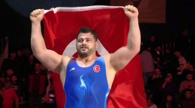 Rıza Kayaalp 11. kez Avrupa şampiyonu oldu