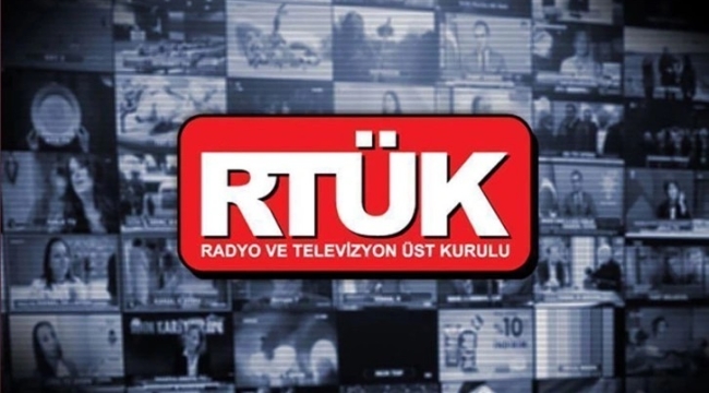 RTÜK 2021'de 55,8 milyon lira ceza kesti