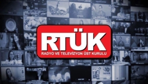 RTÜK 2021'de 55,8 milyon lira ceza kesti
