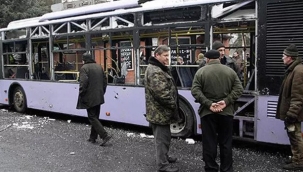 Rus ordusu sivilleri taşıyan otobüse ateş açtı