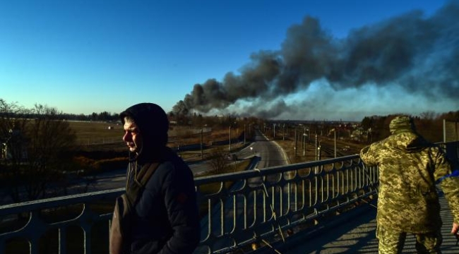 Rus ordusu, Ukrayna'nın 15 havalimanını yok etti
