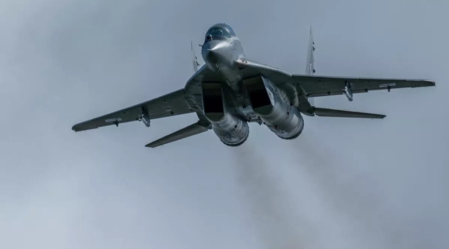 Rusya: "Ukrayna'nın 2 tane Mig-29 uçağını vurduk"