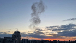 Rusya, Ukrayna'nın başkenti Kiev'i füzeyle vurdu