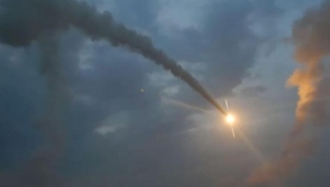 Rusya, Ukrayna'ya 2 süpersonik füzesi fırlattı