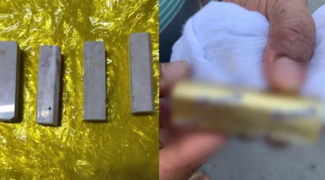 Şaşırdık mı: Sarı jelatini altın sanan aptallar