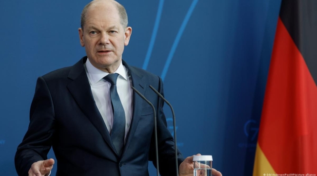 Scholz: "Her şeyin ucuz olduğu dönem sona erdi"
