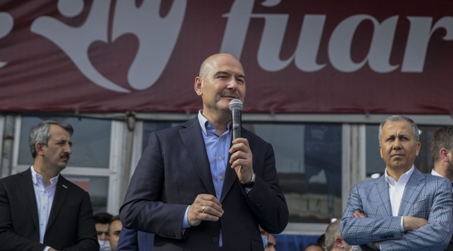 Süleyman Soylu: ''Irak ve Suriye'yi kurtaracağız''