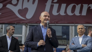 Süleyman Soylu: ''Irak ve Suriye'yi kurtaracağız''