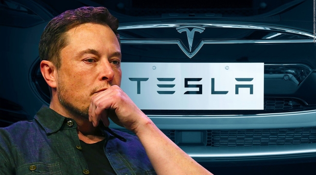 Tesla 126 milyar dolar değer kaybetti
