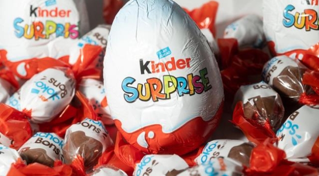 TOB, Kinder'ın bazı ürünlerini toplatıyor