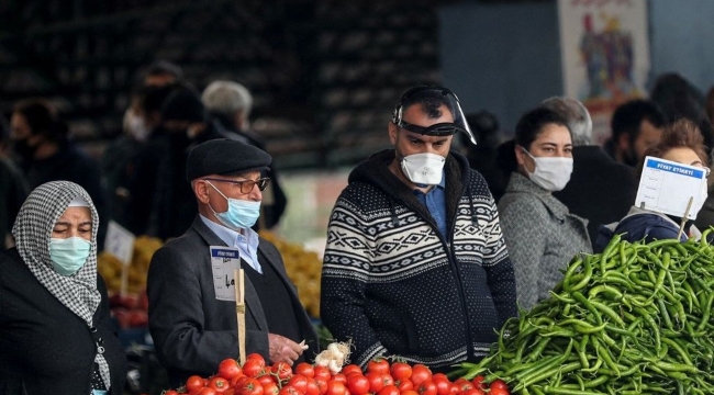 Türkiye'de enflasyon son 20 yılın zirvesinde: %142,63