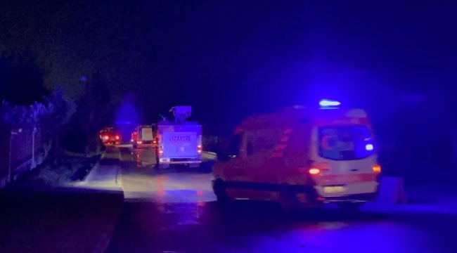 Tuzla'daki Piyade Okulu'nda yangın çıktı